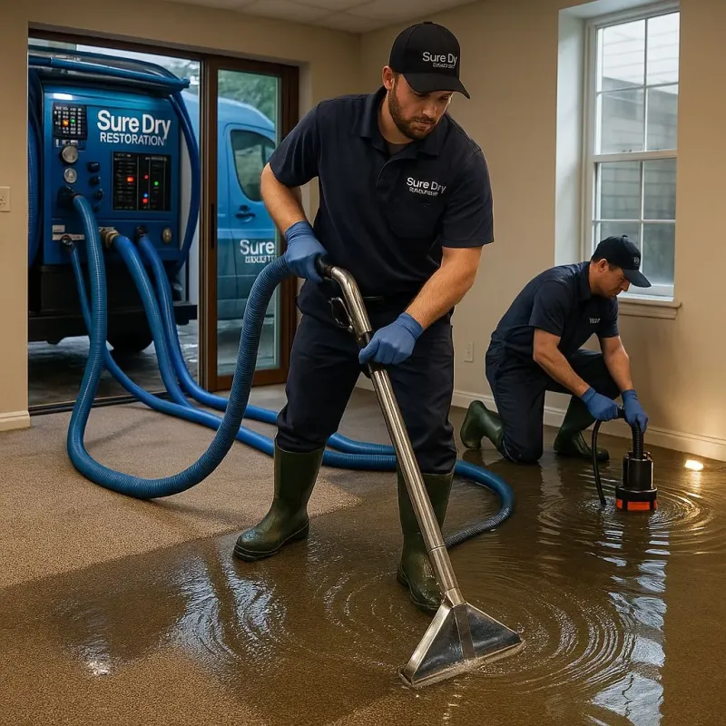 Water Extraction and Removal process in Frontenac, KS